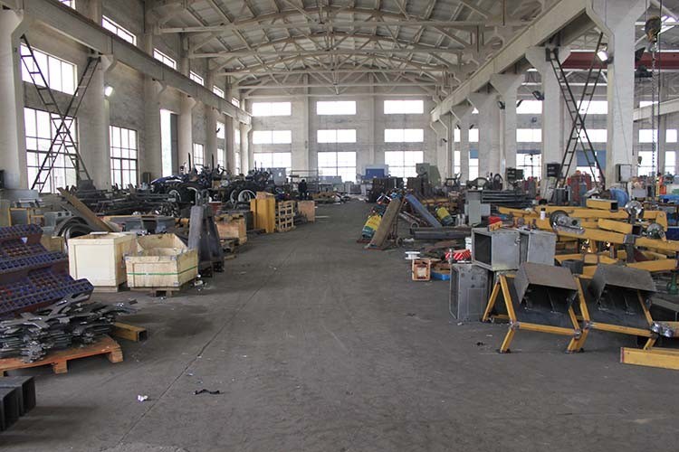 Wuxi Hanyu power equipment co.,ltd निर्माता उत्पादन लाइन