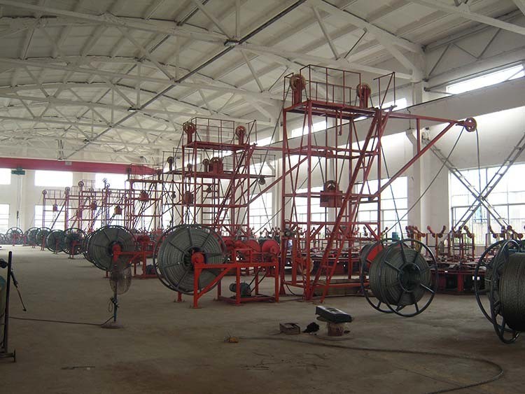 Wuxi Hanyu power equipment co.,ltd निर्माता उत्पादन लाइन