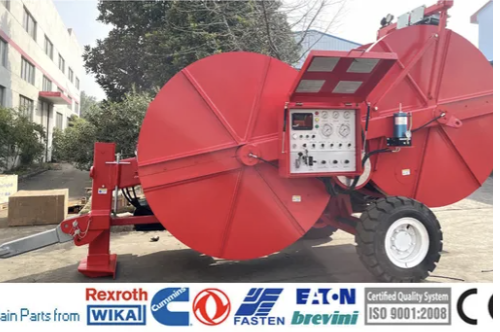 Hot Line Stringing Transmission Line Stringing Equipment factory - Overhead Line Stringing ...