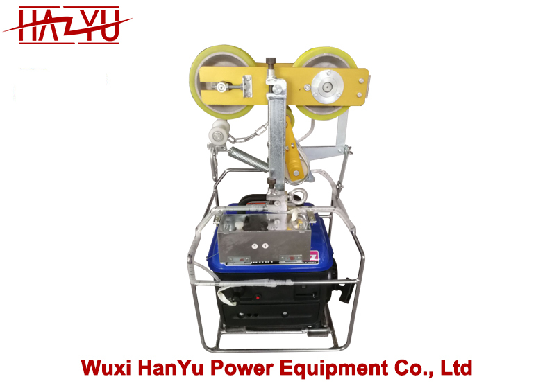 Powerline Machine Powerline Tools Self-Moving Traction Machine For OPGW With Gasoline Engine