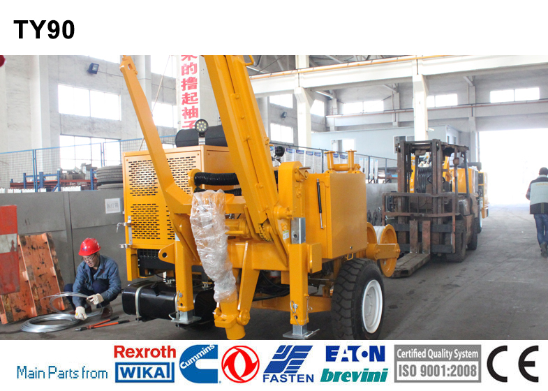Hydraulic Puller Cable Machine for Overhead Line Stringing